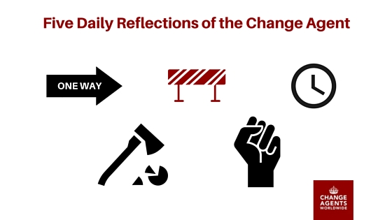 Five Reflections of the Change Agent
